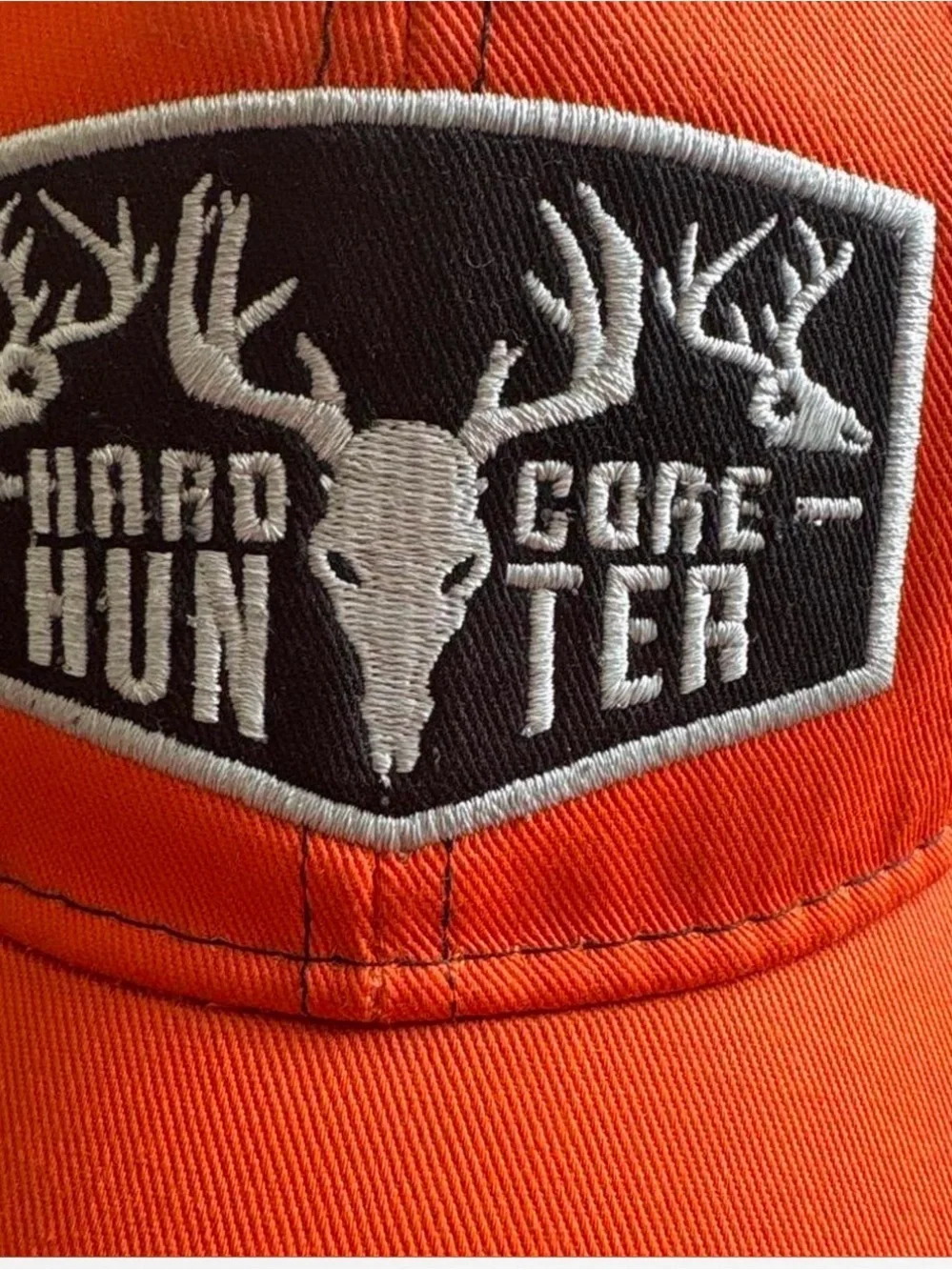 Infinity Hardcore Hard Core Hunter Hunting Adjustable Mesh Cap